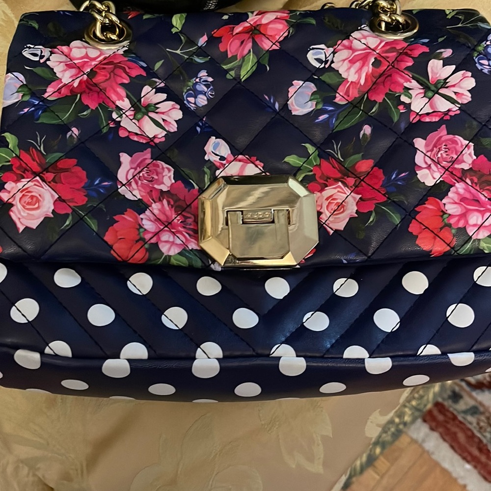 Aldo menifee floral handbag